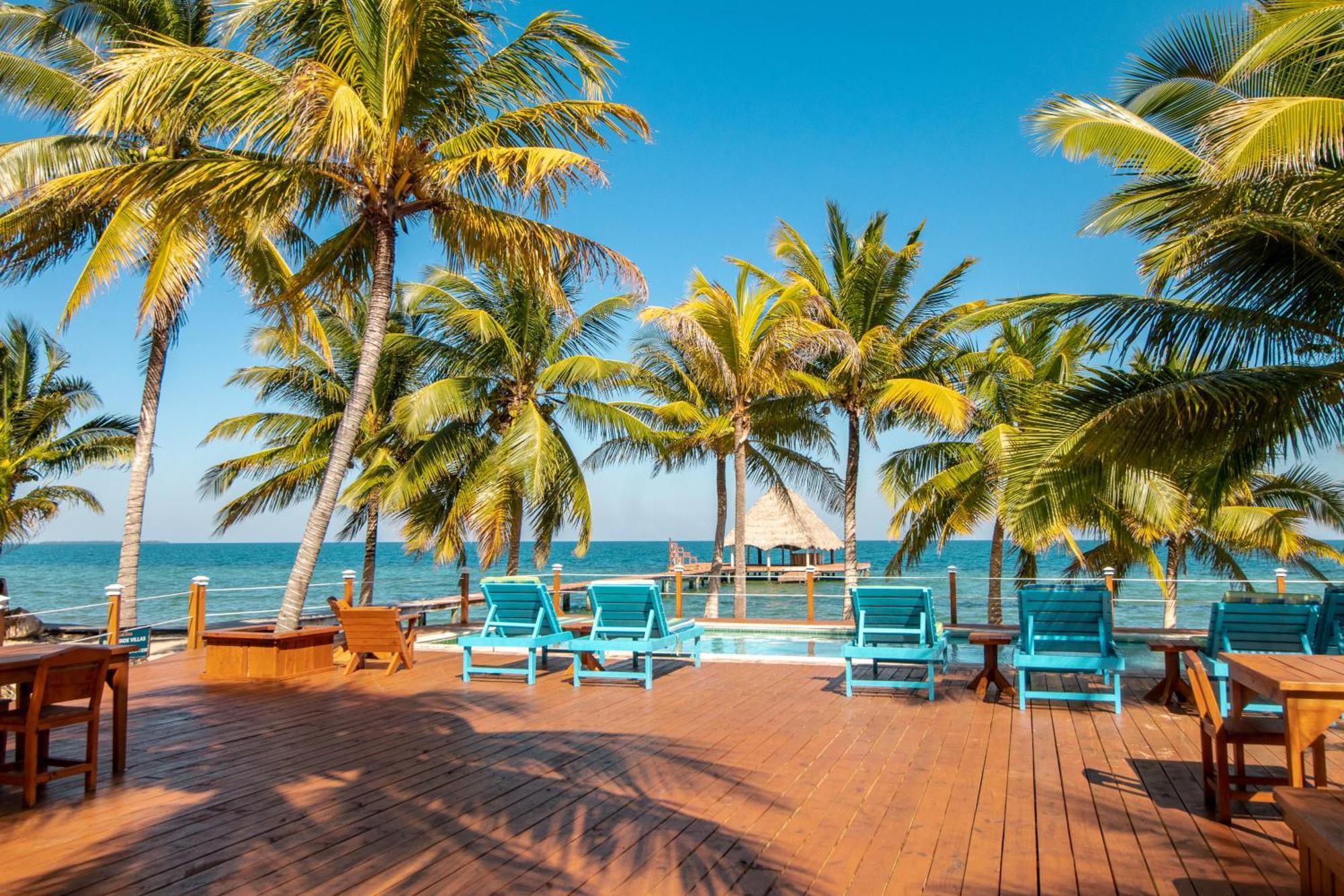Beachside Villas Gold Standard Certified Placencia Room photo