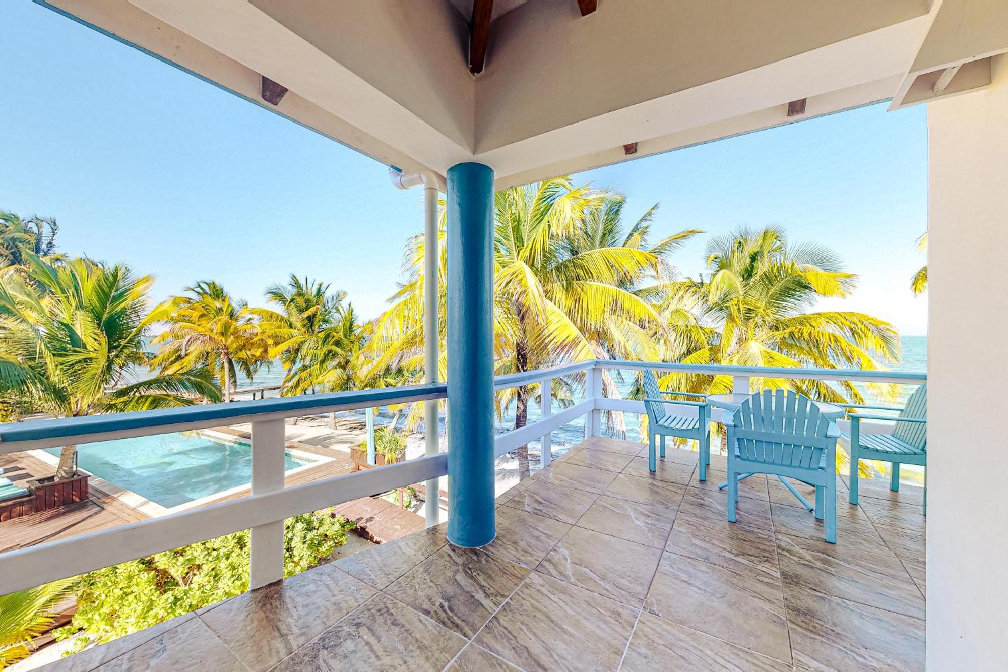 Beachside Villas Gold Standard Certified Placencia Room photo