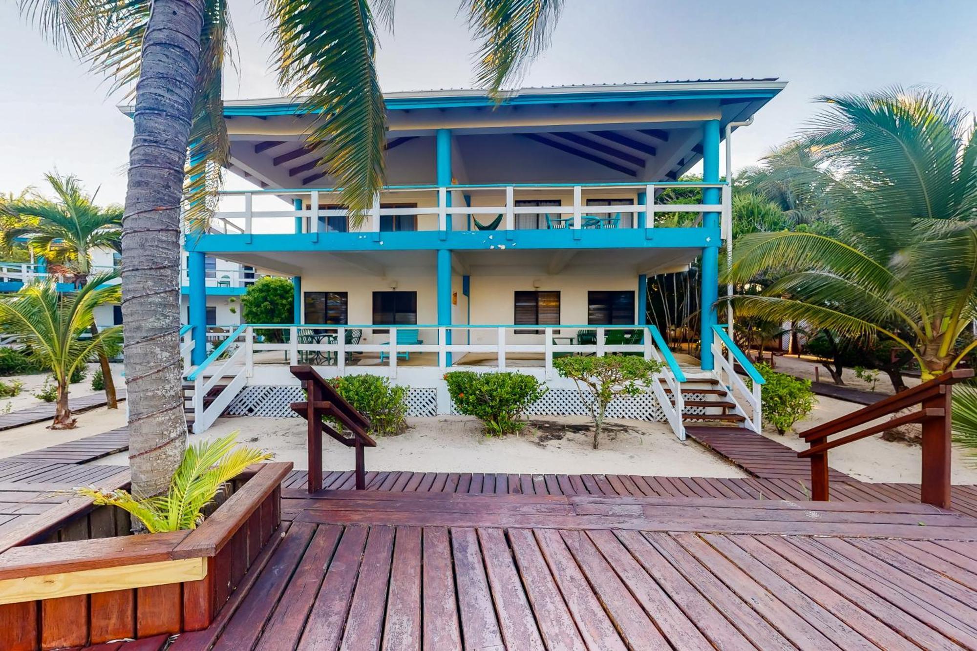 Beachside Villas Gold Standard Certified Placencia Room photo